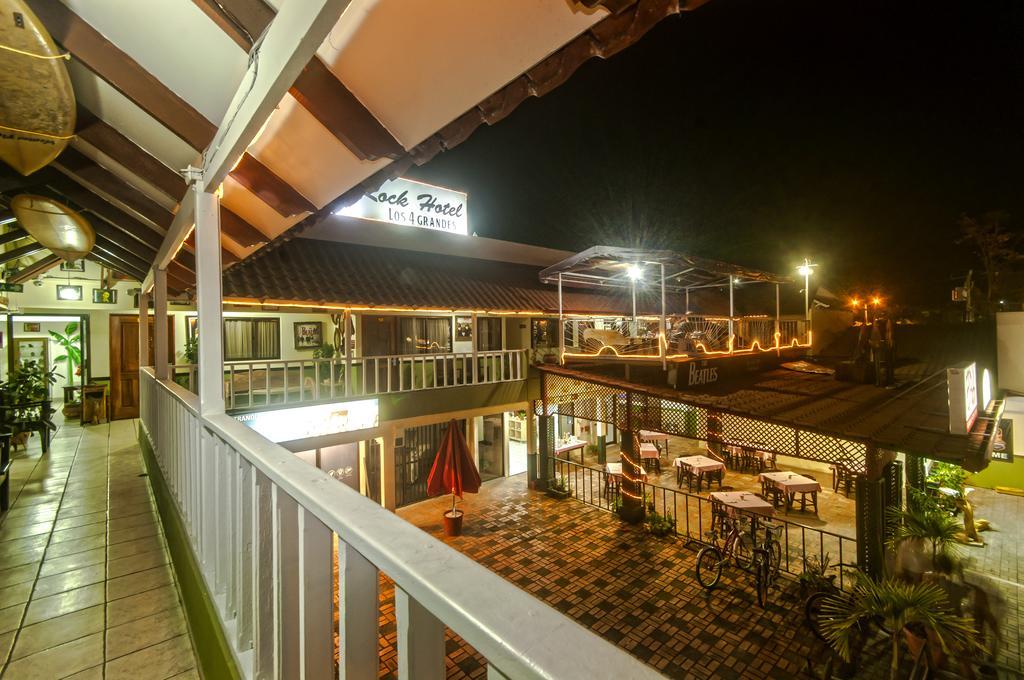 Cadillac Rock Beach Hotel Jacó Exteriör bild